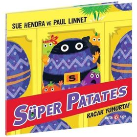 Süper Patates Kaçak Yumurta - Sue Hendra
