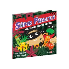 Süper Patates Sebzecikler Lanetli Vadide Sue Hendra