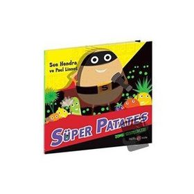 Süper Patates Zombi Sebzecikler - Beta Kids Yayınları