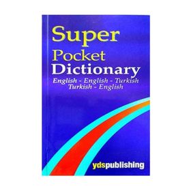 Super Pocket Dictionary - Önder Renkliyıldırım