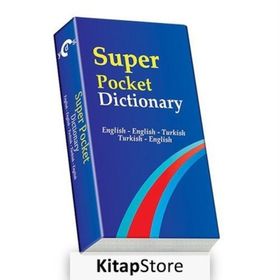 Super Pocket Dictionary - Önder Renkliyıldırım