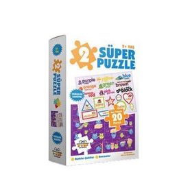 Süper Puzzle Renkler - Şekiller ve Kavramlar