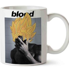 Super Saiyajin Blond Frank Ocean Baskılı Kupa