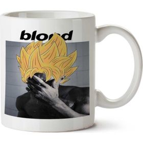 Super Saiyajin Blond Frank Ocean Baskılı Kupa