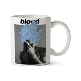 Super Saiyajin Blond Frank Ocean Baskılı Kupa