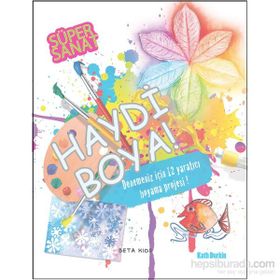Süper Sanat - Haydi Boya - Kath Durkin