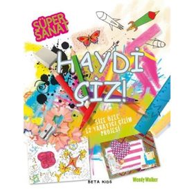 Süper Sanat - Haydi Çiz - Wendy Walker