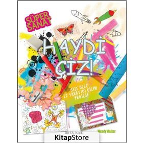 Süper Sanat - Haydi Çiz - Wendy Walker
