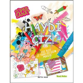 Süper Sanat - Haydi Çiz - Wendy Walker