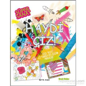 Süper Sanat - Haydi Çiz - Wendy Walker
