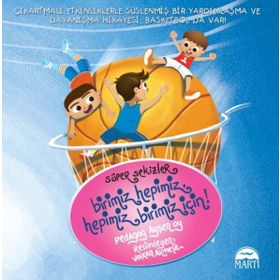 Süper Sekizler - Birimiz Hepimiz Hepimiz Birimiz İçin - Ayşen Oy