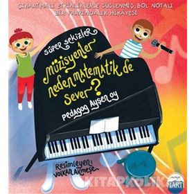 Süper Sekizler - Müzisyenler Neden Matematik Sever - Ayşen Oy
