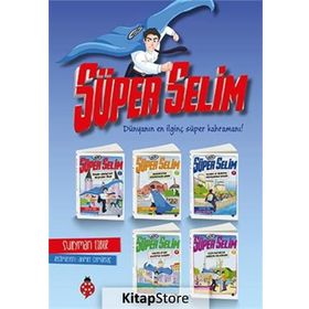 Süper Selim Seti 5 Kitap - Süleyman Ezber
