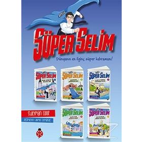 Süper Selim Seti 5 Kitap - Süleyman Ezber