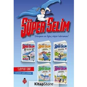 Süper Selim Seti 5 Kitap - Süleyman Ezber