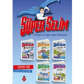 Süper Selim Seti 5 Kitap - Süleyman Ezber