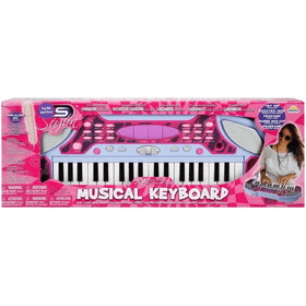Super Sonic 37 Tuşlu Müzikal Mikrofonlu Org