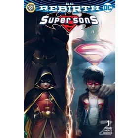 Super Sons Sayı 1 ( DC Rebirth ) - Peter J. Tomasi