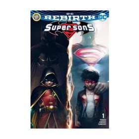 Super Sons Sayı 1 ( DC Rebirth ) - Peter J. Tomasi