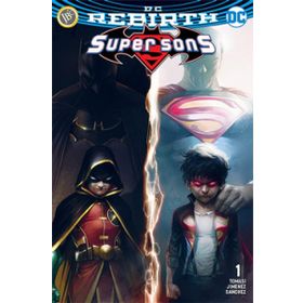 Super Sons Sayı 1 ( DC Rebirth ) - Peter J. Tomasi
