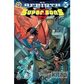 Süper Sons Sayı: 5 - Peter J. Tomasi