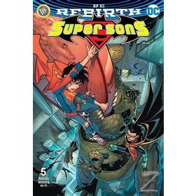 Süper Sons Sayı: 5 - Peter J. Tomasi