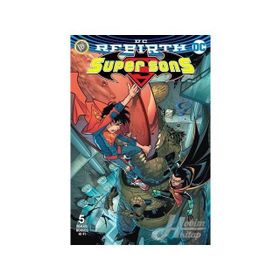 Süper Sons Sayı: 5 - Peter J. Tomasi