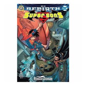 Süper Sons Sayı: 5 - Peter J. Tomasi