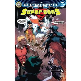 Süper Sons Sayı: 6 - Peter J. Tomasi