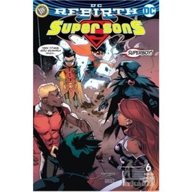 Süper Sons Sayı: 6 - Peter J. Tomasi