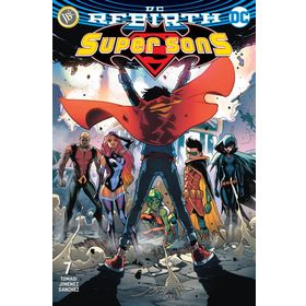 Süper Sons Sayı: 7 - Peter J. Tomasi