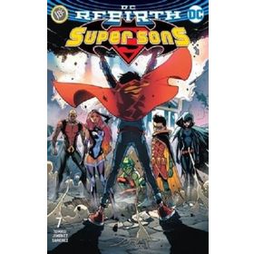 Süper Sons Sayı: 7 - Peter J. Tomasi