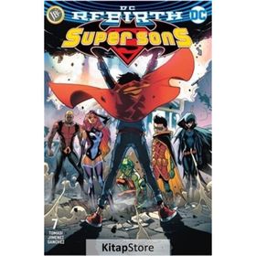 Süper Sons Sayı: 7 - Peter J. Tomasi