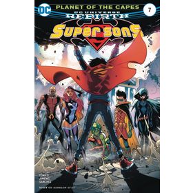 Süper Sons Sayı: 7 - Peter J. Tomasi