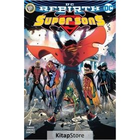 Süper Sons Sayı: 7 - Peter J. Tomasi