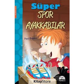 Süper Spor Ayakkabılar - Paul Shipton
