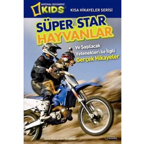 SÜPER STAR HAYVANLAR - ALINE ALEXANDER NEWMAN
