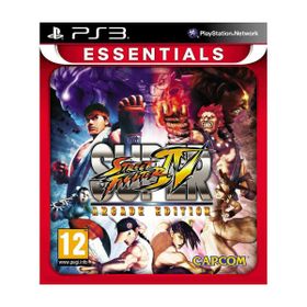 Super Street Fıghter 4 Arcade Edition PS3