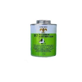 Süper Weld 250 gr Pvc Yapıştırıcı