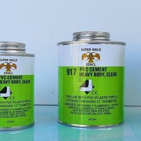 Süper Weld 250 gr Pvc Yapıştırıcı