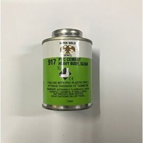 Süper Weld 250 gr Pvc Yapıştırıcı