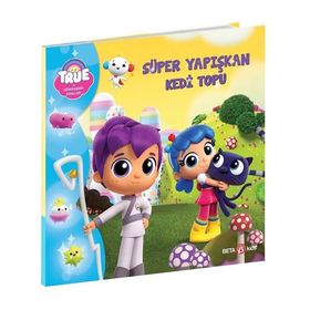 Süper Yapışkan Kedi Topu True ve Gökkuşağı Krallığı - Beta Kids