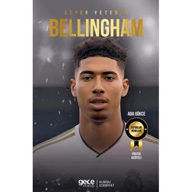 Süper Yetenek Jude Bellingham Gece Kitaplığı