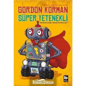 Süper Yetenekli - Gordon Korman