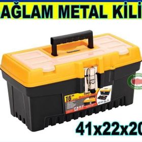 Superbag 16'' Metal Kilitli Takım Çantası