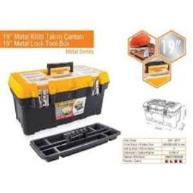 Superbag 19'' Metal Kilitli Takım Çantası