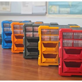 Superbag ASR-6009 Mono Blok 12'li Çekmece Seti