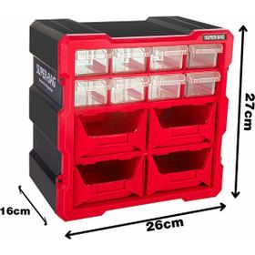 Superbag ASR-6009 Mono Blok 12'li Çekmece Seti