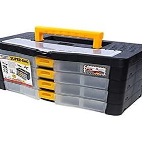 Superbag Asr2058 4'lü Organizerli Çekmece Kutu