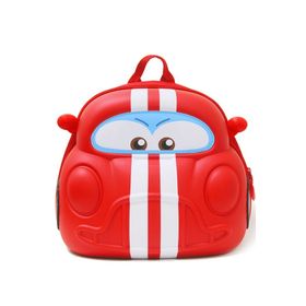 Supercute Car Kırmızı Sırt Çantası